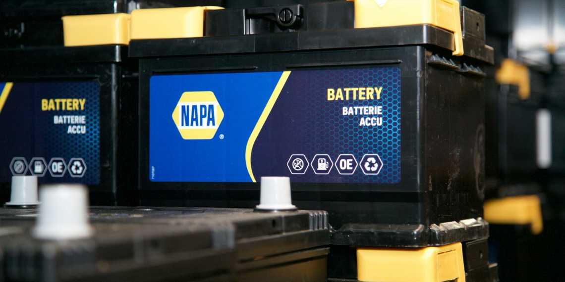 NAPA battery