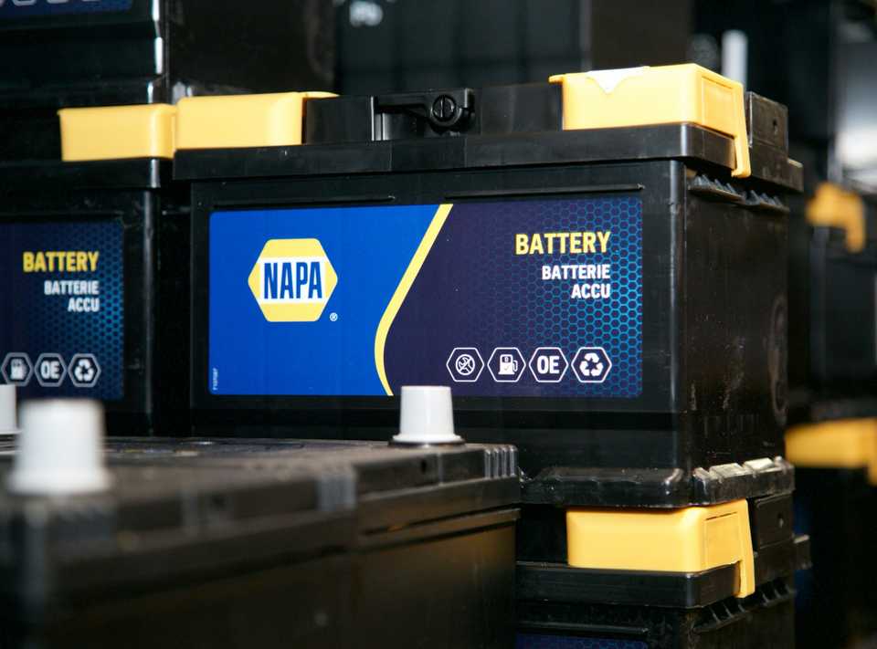 NAPA battery